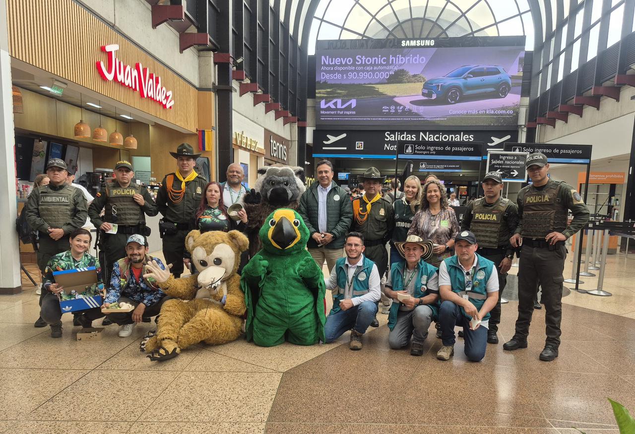 Antioquia refuerza acciones para proteger la fauna y la flora durante  Semana Santa