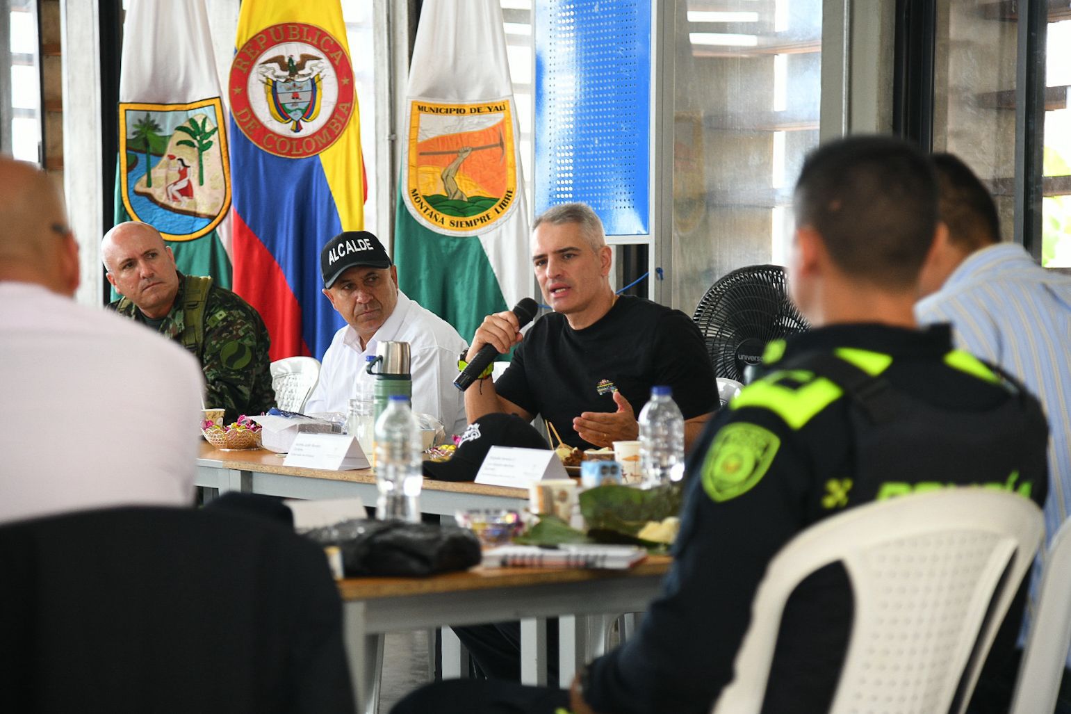 Gobernador Andrés Julián pide arreciar acciones contra las estructuras criminales en el Nordeste antioqueño