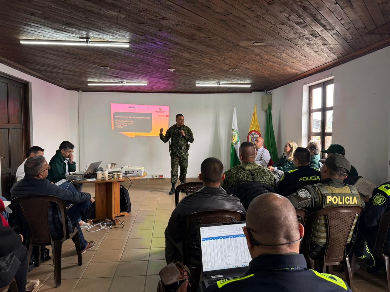 Se instaló Comité de Seguimiento de Garantías Electorales para la  Consulta Popular del Área Metropolitana del Valle de San Nicolás 