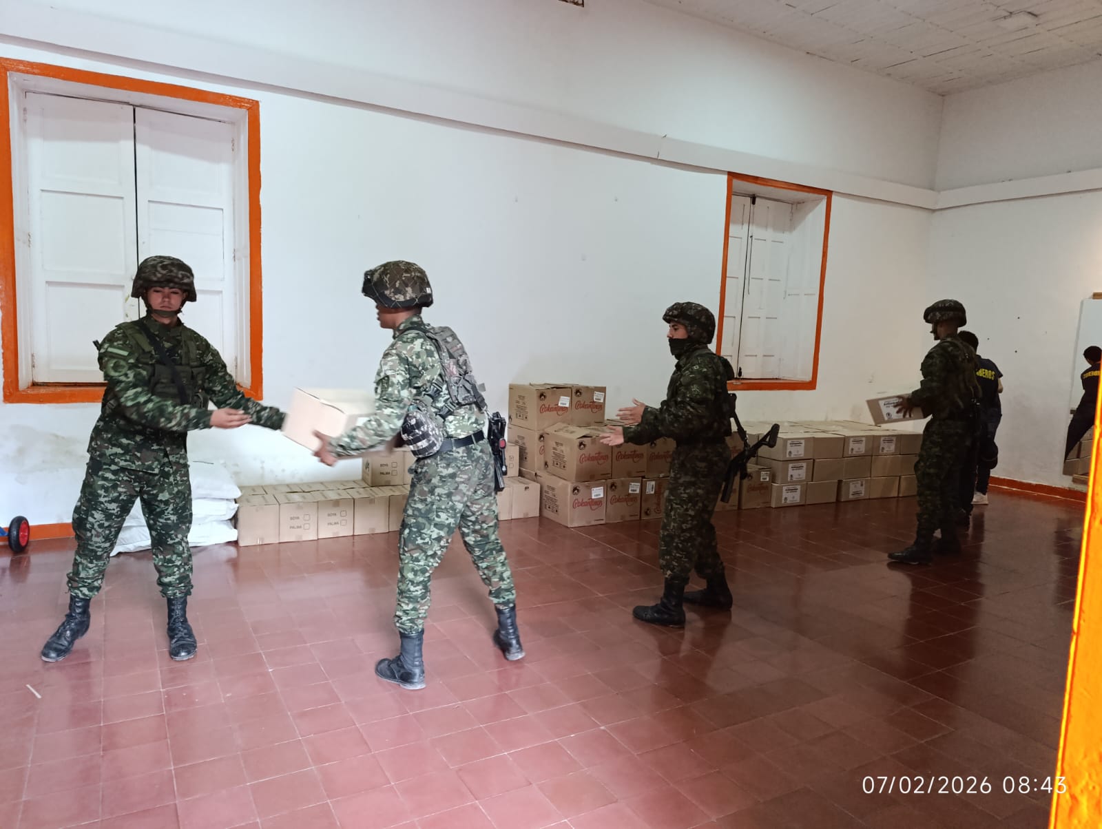 Ayuda humanitaria de la Gobernación llega a zonas rurales y poblaciones dispersas del departamento