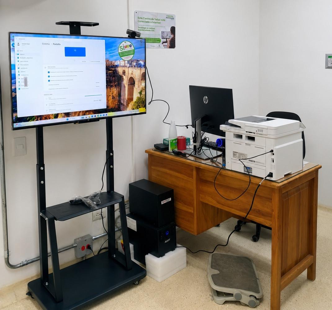 Más de mil personas de zonas dispersas del departamento se han beneficiado del programa Contigo Antioquia, tecnología al servicio de la salud de los antioqueños.