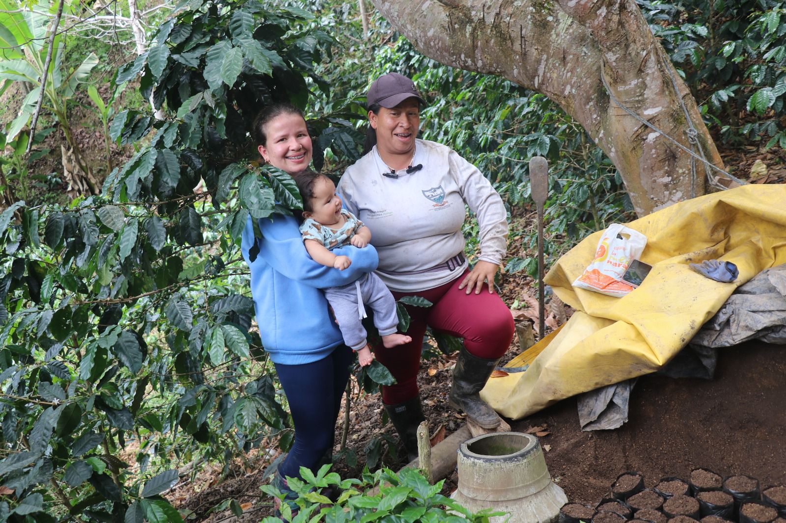 Antioquia eleva a 25% el beneficio en créditos para mujeres y jóvenes rurales pequeños productores en la Turbina de Crédito Agropecuario 