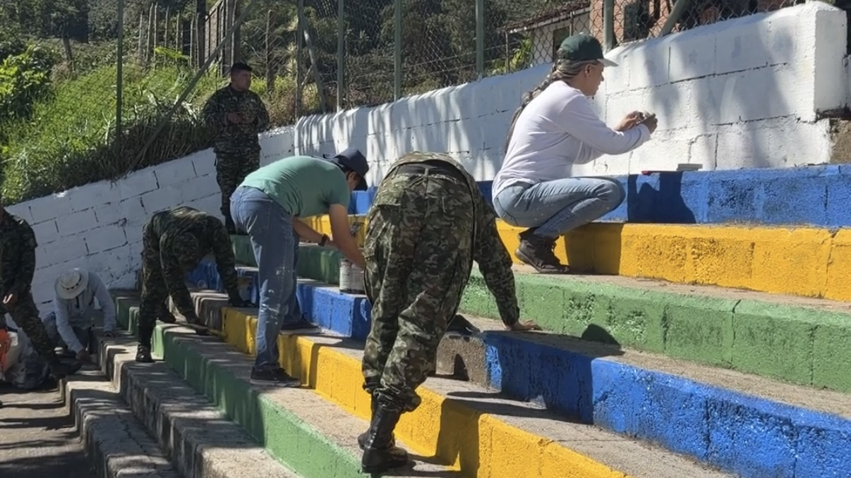 Gobernación de Antioquia realizó intervención integral para la prevención del delito en el Suroeste antioqueño