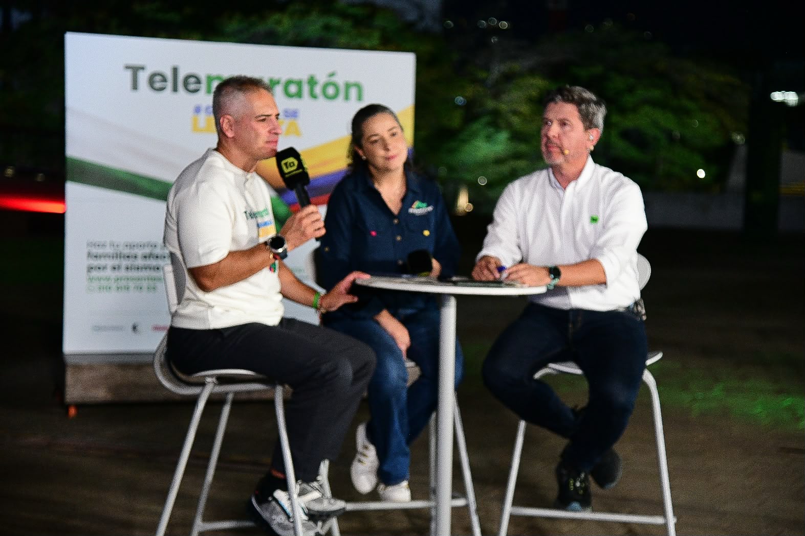 Un total de 4 mil 800 millones recaudó la Telemaratón #ColombiaSeLevanta para apoyar la reconstrucción de las zonas afectadas por el sismo que golpeó al país