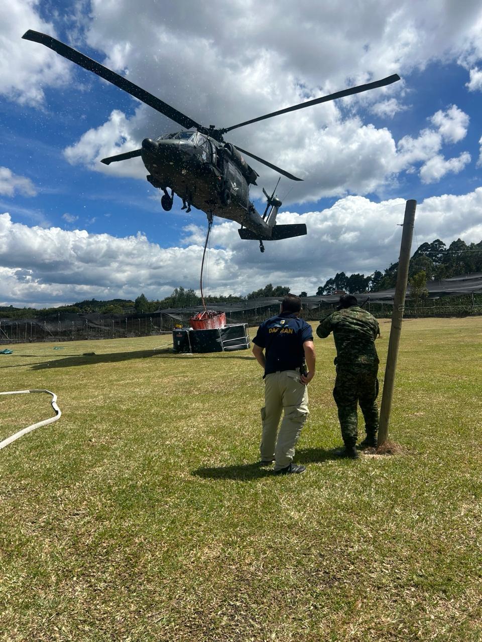 Dagran articula acciones con organismos de atención a emergencias para sofocar incendios en siete municipios
