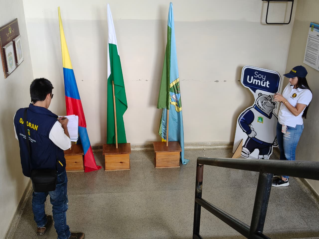 Dagran ha realizado visitas técnicas en 26 municipios priorizados de Antioquia tras el sismo