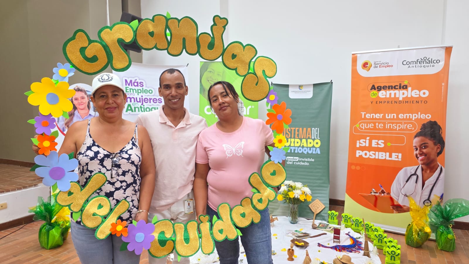 Mujeres del Bajo Cauca antioqueño participaron en la Feria de Formación para el Emprendimiento para fortalecer su autonomía económica