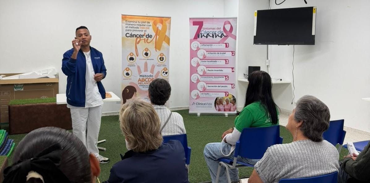 La Secretaría de Salud e Inclusión Social realiza jornadas para prevenir el cáncer en la población antioqueña
