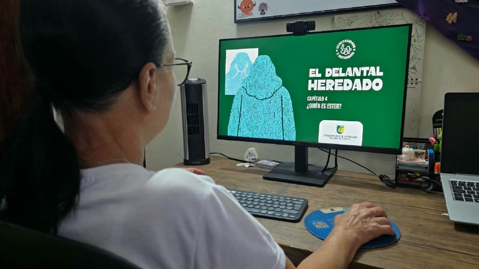 Gobernación de Antioquia presenta El Delantal Heredado, la radionovela del Sistema del Cuidado de Antioquia