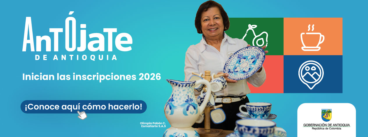 Convocatoria Antójate de Ántioquia