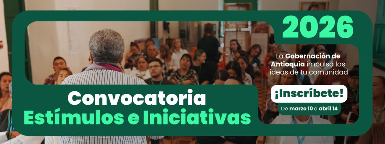 Convocatoria estimulos