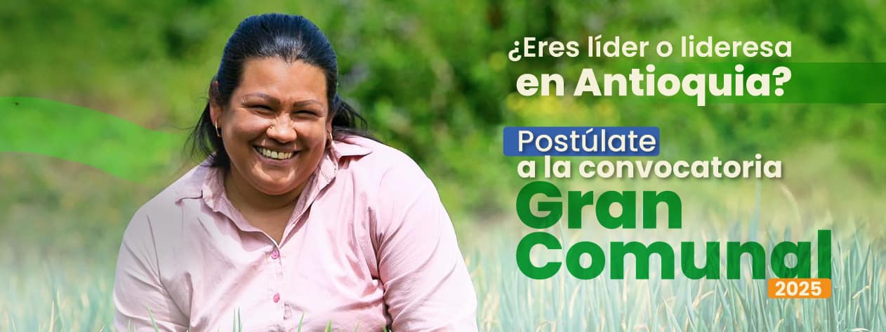 Gran Comunal Antioquia 2025