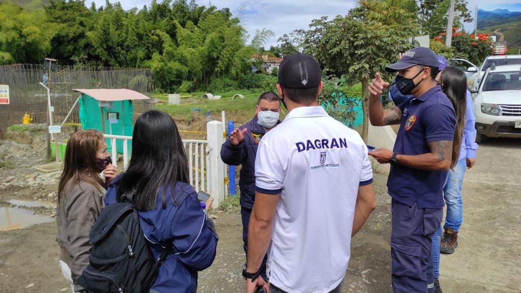 Quince municipios de Antioquia contarán con un sistema de alertas y monitoreo de cuencas gracias a SAMA, el proyecto del Dagran para reducir el riesgo de desastres