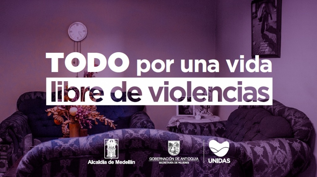 Las secretarías de las Mujeres de Antioquia, Medellín y las administraciones municipales del Área Metropolitana del Valle de Aburrá, unen esfuerzos por una vida libre de violencias para las antioqueñas