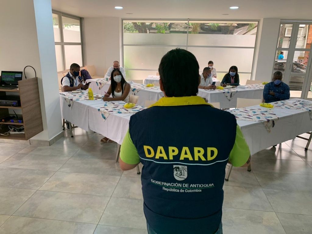 Para fortalecer capacidad de respuesta a emergencias y actualizar planes municipales de gestión del riesgo, Dapard inició talleres subregionales