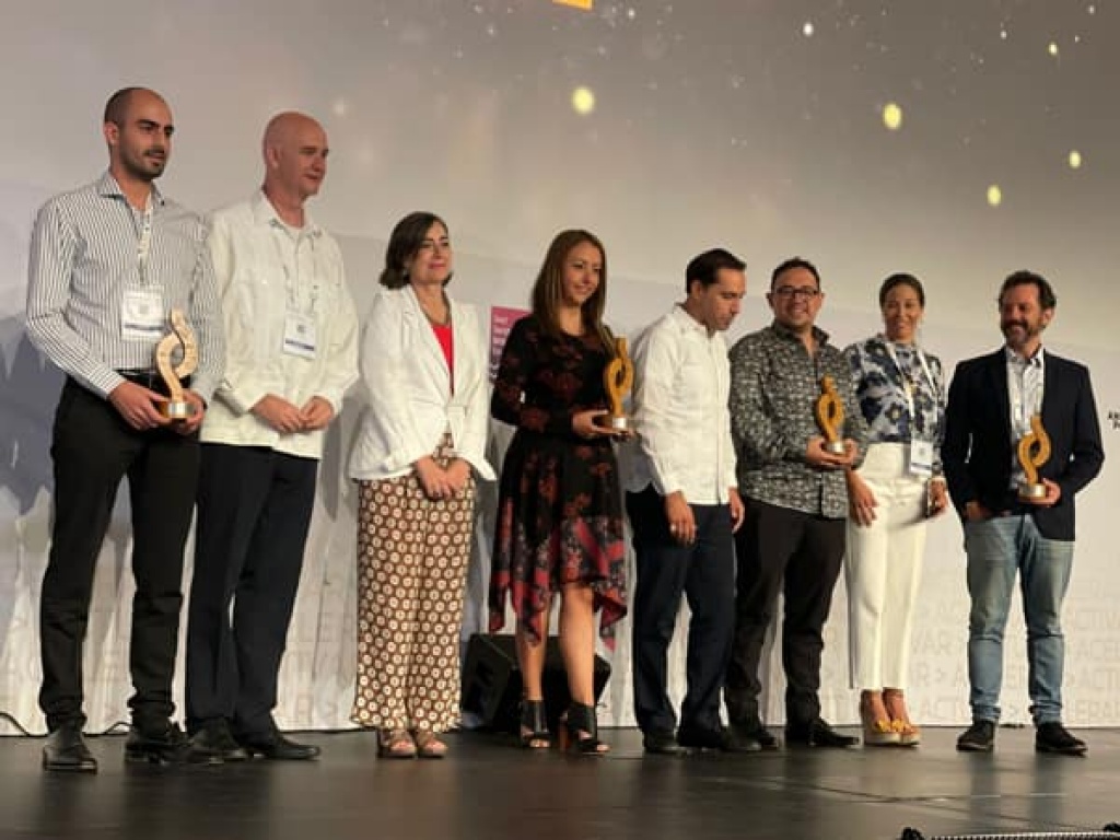 Gobernación recibió el premio Ciudad Latam en el Smart City Latam Congress por la Agenda Antioquia 2040