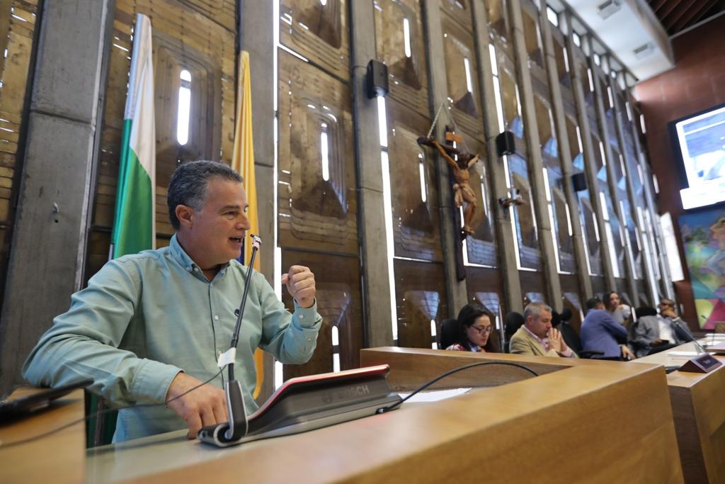 Con la aprobación de 47 Ordenanzas en 2022 cerró su labor la Honorable Asamblea de Antioquia