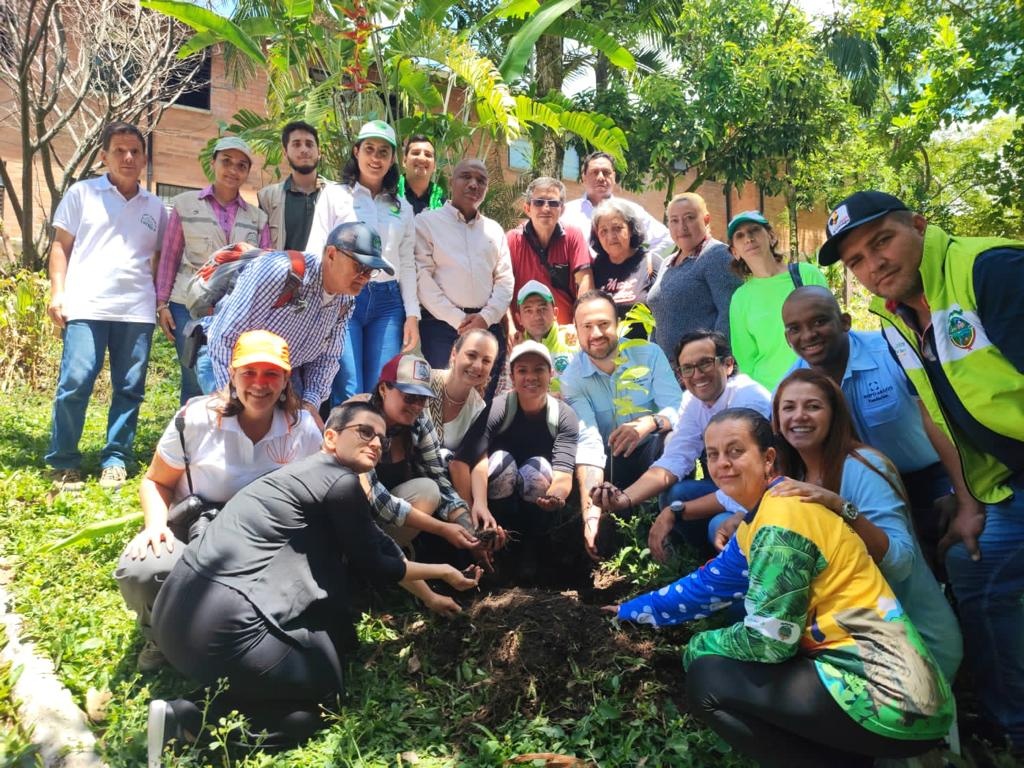 Nace el primer bosque de paz, una iniciativa por la memoria y la sostenibilidad ambiental en el departamento