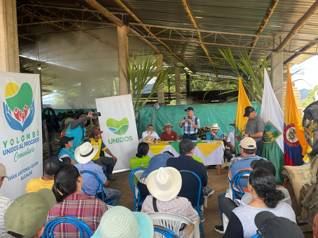 Secretaría de Agricultura entrega 10 plantas para la pulverización de panela en 7 municipios de Antioquia