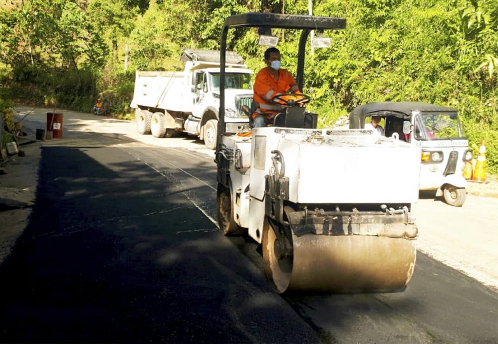 Este será el semestre de los mantenimientos viales en Antioquia