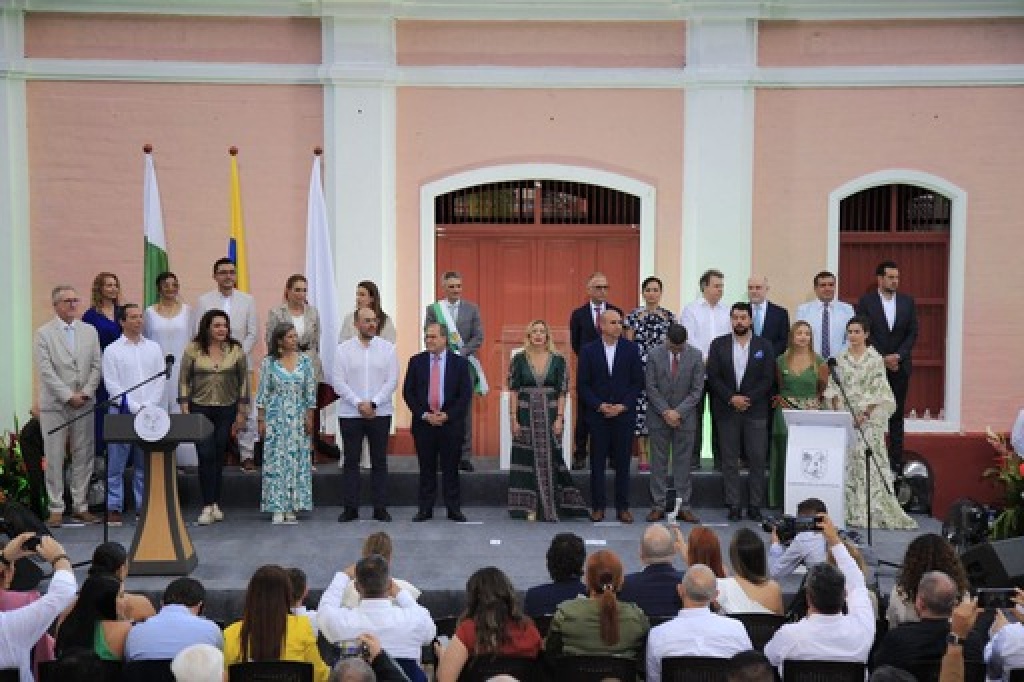 Este es el nuevo Gabinete Departamental de Antioquia para el periodo 2024 – 2027