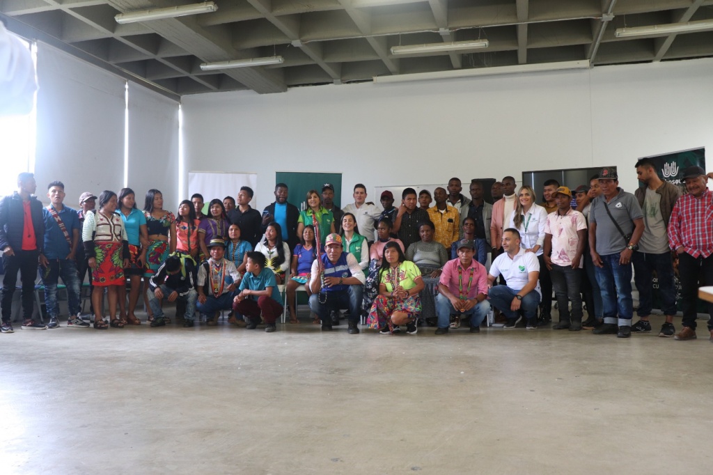 44 comunidades indígenas y 13 afrodescendientes beneficiadas con el convenio Pago por Servicios Ambientales