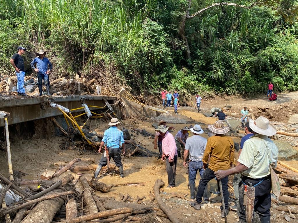 31 emergencias por las altas precipitaciones se han reportado en Antioquia en septiembre, mes de transición a la segunda temporada de lluvias