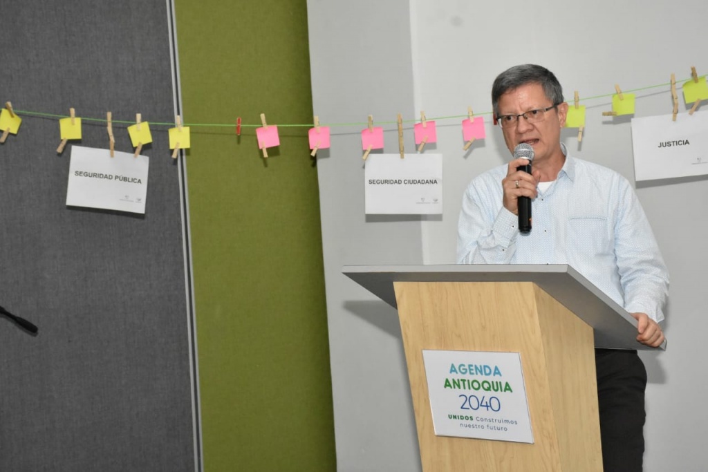 Alianzas e integración de agendas hacen parte de las propuestas de Seguridad Humana de la Agenda Antioquia 2040