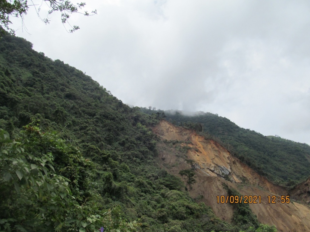Secretaría de Minas de Antioquia atiende incidente presentado en la mina El Toro