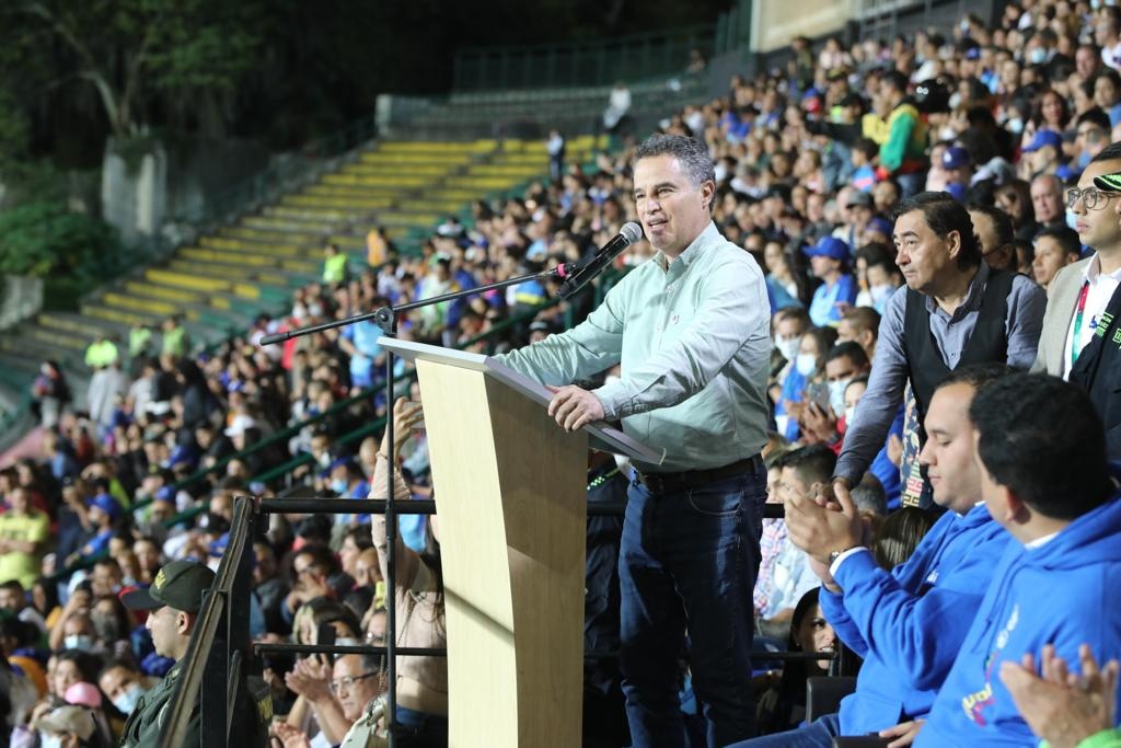 En la inauguración de los Juegos Departamentales, gobernador Gaviria reiteró el propósito de hacer realidad los Juegos Nacionales de 2027 en Urabá