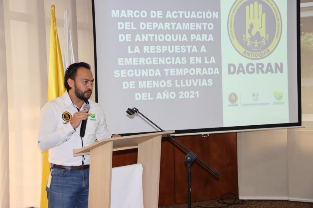 Antioquia entra a la temporada seca o de menos lluvias 2021, Dagran listo con el marco de actuación para esta época.