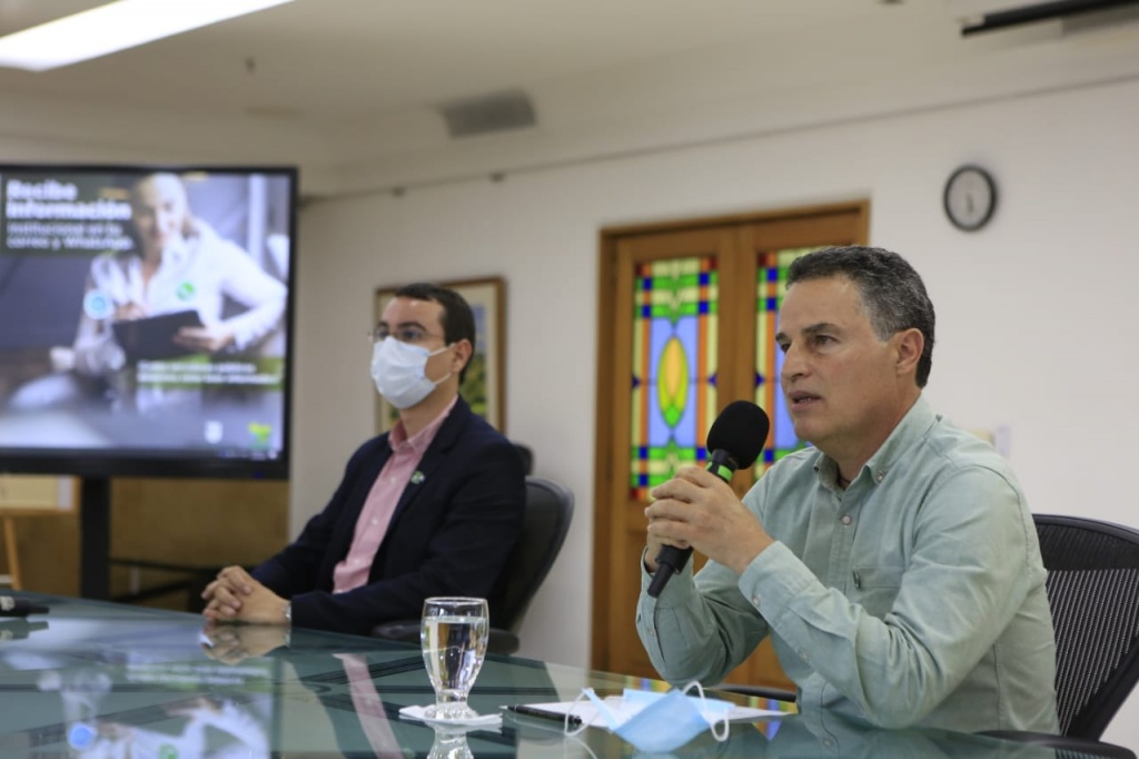 Toque de Queda Por la Vida y Pico y Cédula, medidas anunciadas hoy por el gobernador de Antioquia
