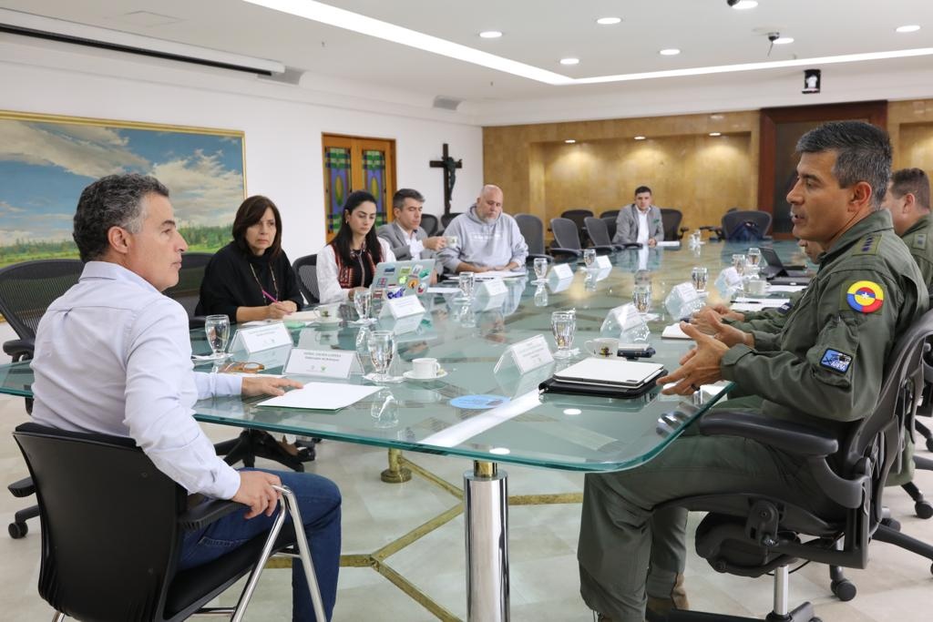 Gobernación de Antioquia se articula a la organización de la Feria Aeronáutica 2023