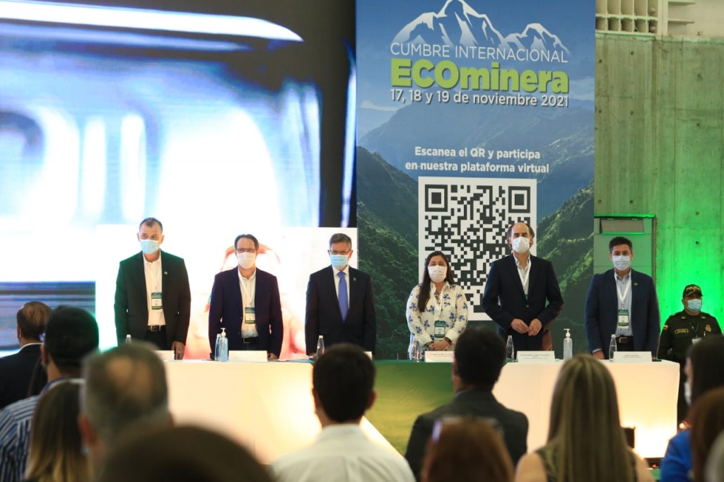 Gobernador encargado inauguró la Cumbre Internacional Ecominera con el compromiso de que se impulsará su realización anual