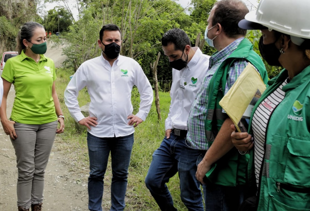 Gobernación de Antioquia avanza con los trabajos de mantenimientos viales para la subregión del Suroeste en convenio con Invías
