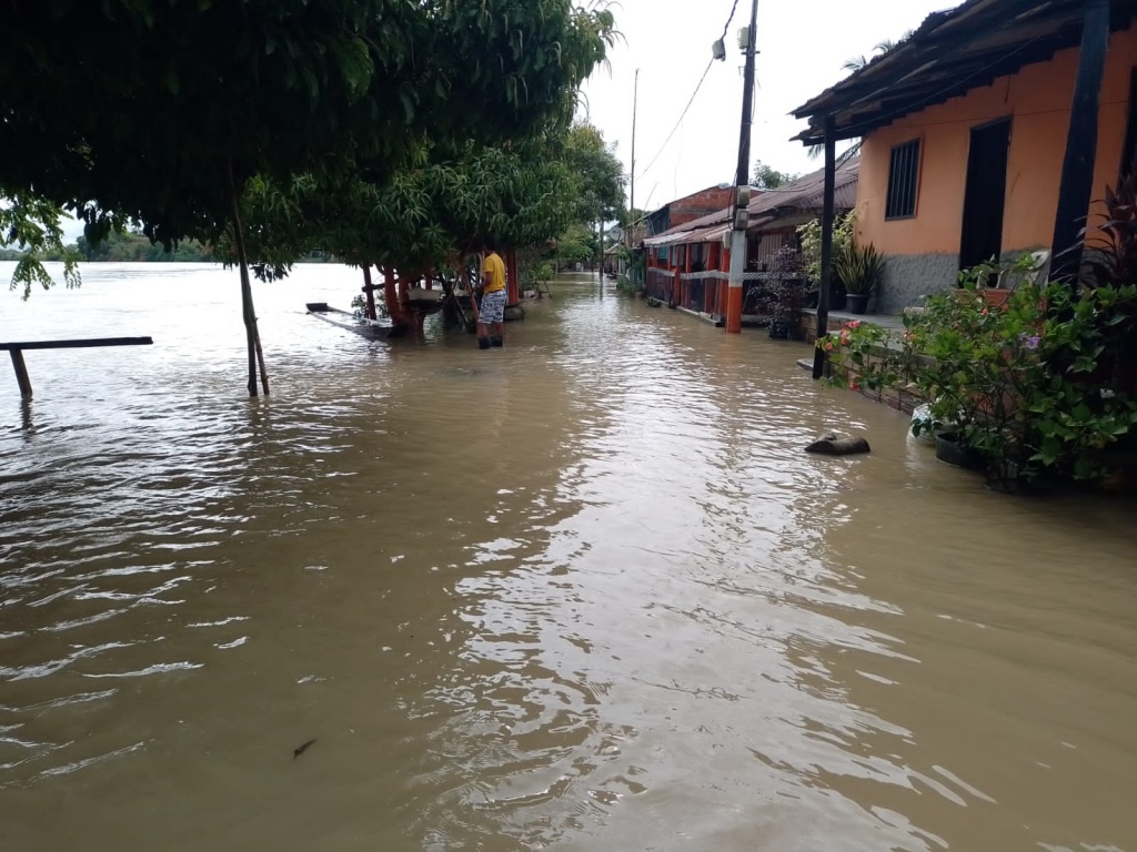 Cuatro municipios con presencia de los ríos Magdalena y Cauca reportaron inundaciones por desbordamiento