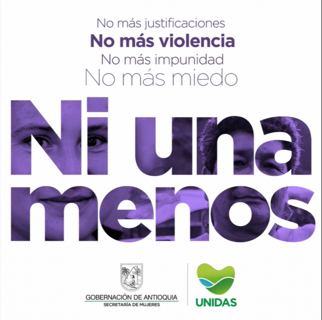 Secretaría de las Mujeres rechaza los feminicidios ocurridos en Antioquia, previo a la conmemoración de la Ley “Rosa Elvira Cely”
