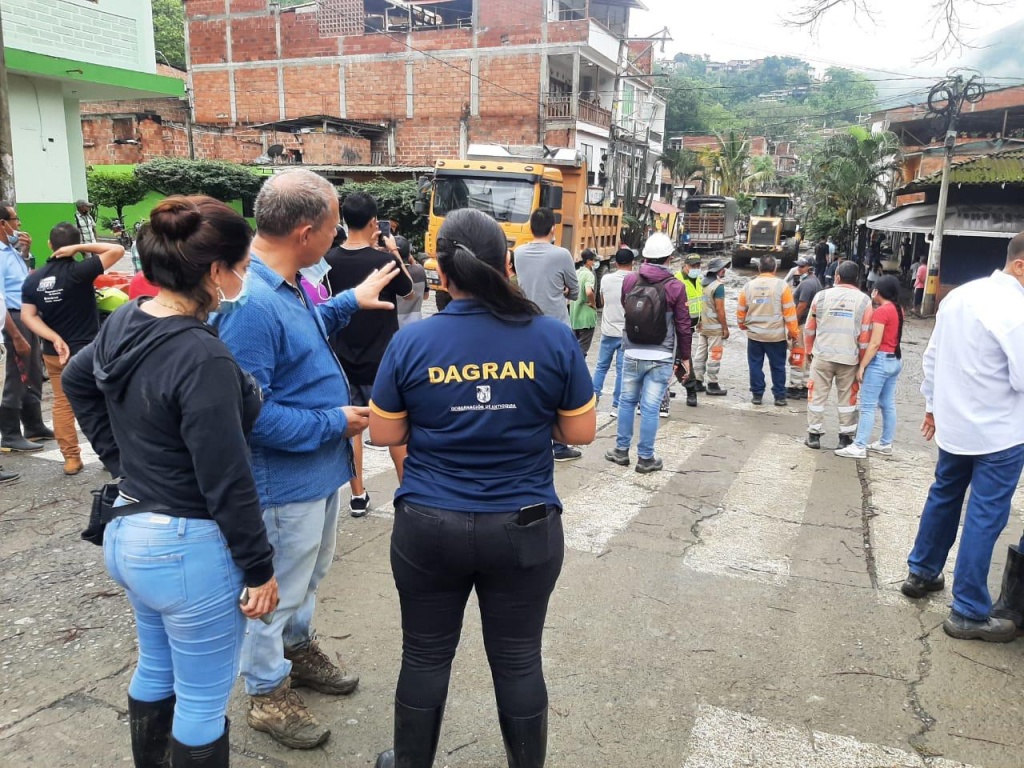 180 viviendas y 52 locales comerciales afectados, el saldo preliminar de avenida torrencial en quebrada La Desmotadora en Dabeiba