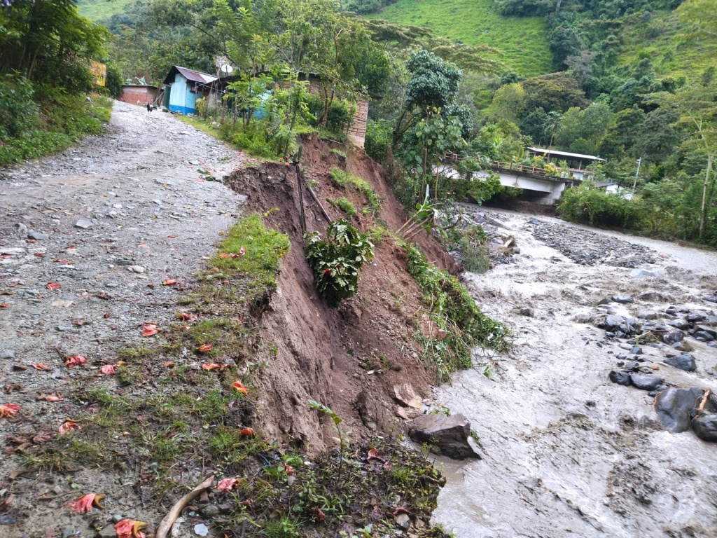 Por fuertes lluvias en Antioquia se presentaron 11 emergencias el pasado fin de semana: Dagran