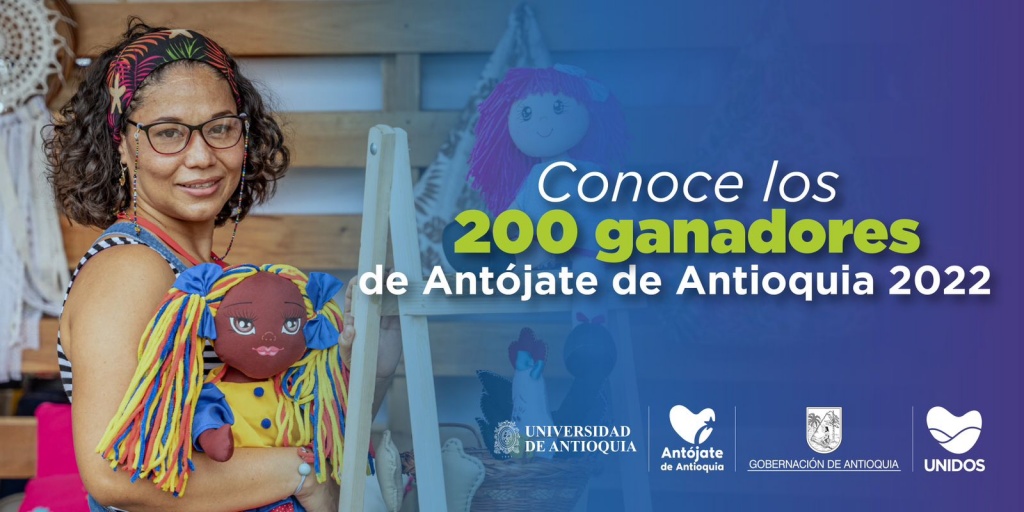 La Gobernación de Antioquia anunció los 200 ganadores de Antójate de Antioquia