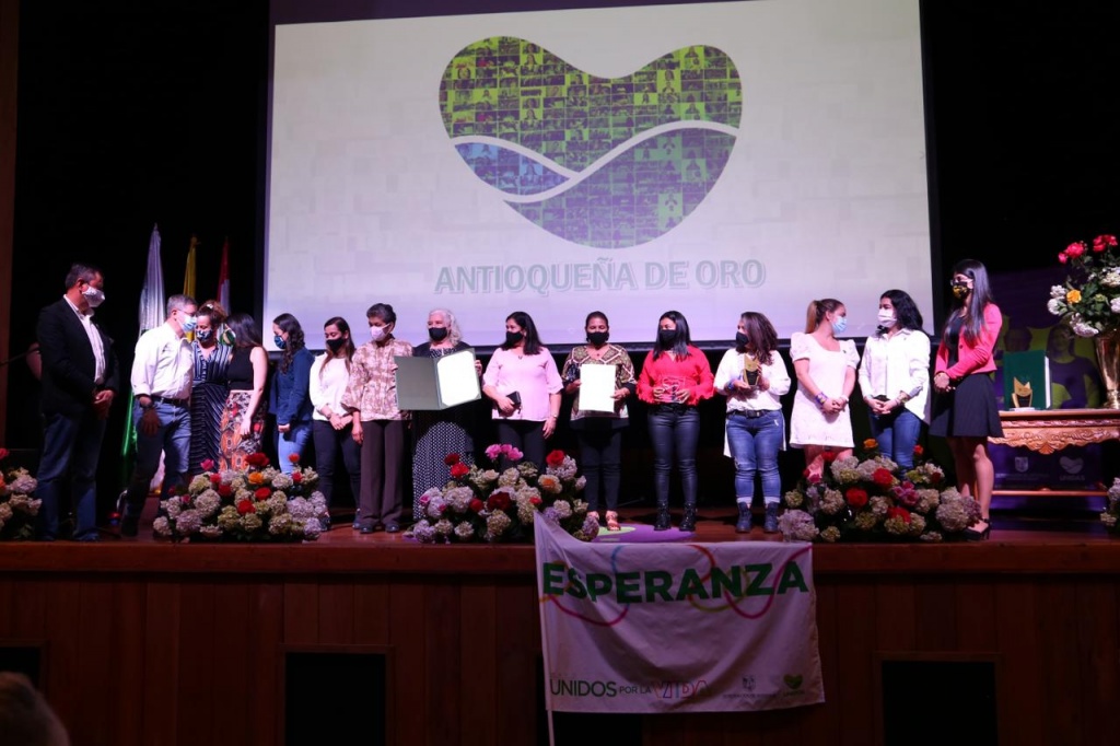 Gobernación de Antioquia abre convocatoria para postular a las mujeres que aspirarán al galardón de “Antioqueña de Oro 2021”