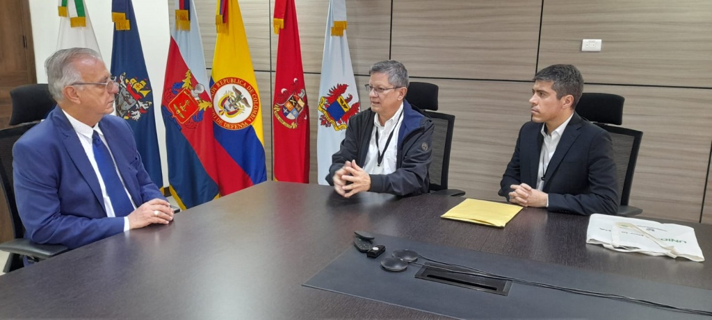 Gobernación de Antioquia pidió al Ministro de la Defensa que acompañé al departamento y que analice una eventual intervención en Buriticá