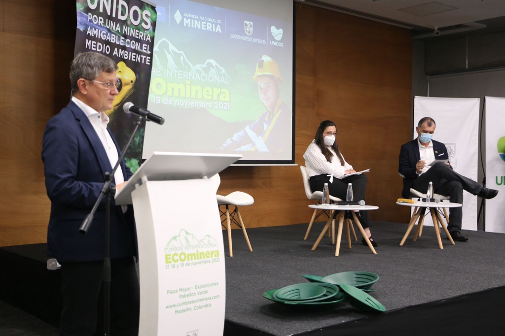 Antioquia vivirá por primera vez la Cumbre Internacional Ecominera 2021: marcando la ruta de la sustentabilidad en el sector minero