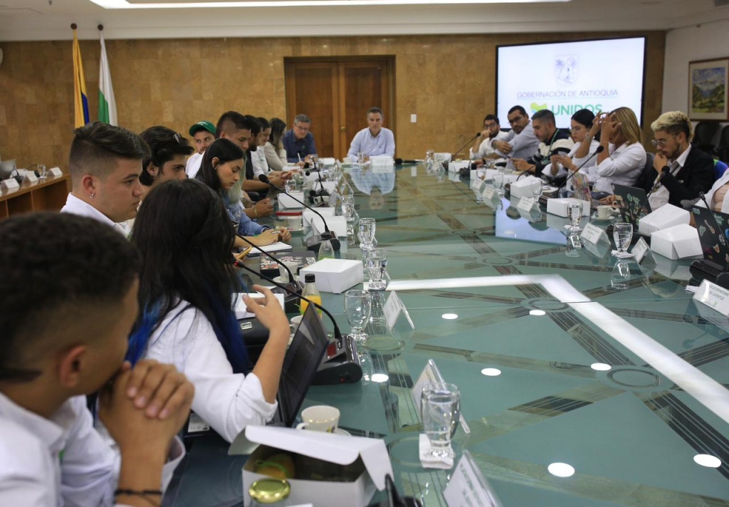 Antes de finalizar el año, Antioquia realizará la Asamblea Departamental de Juventudes
