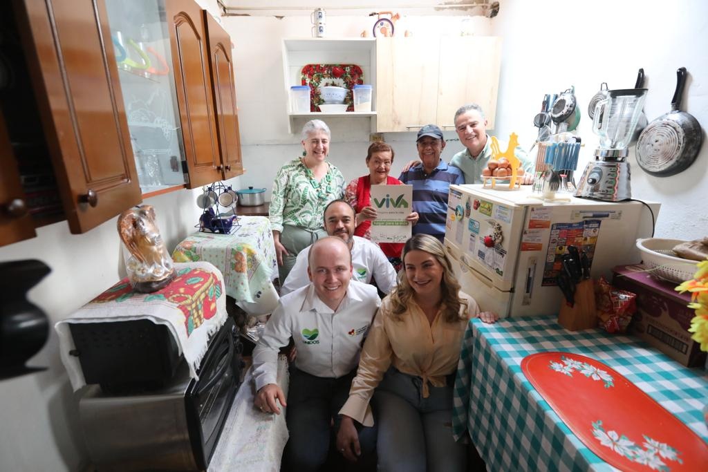 En La Ceja finalizó la Gran Entregatón de 5 mil hogares para la vida, 5 mil sueños cumplidos en esta Navidad