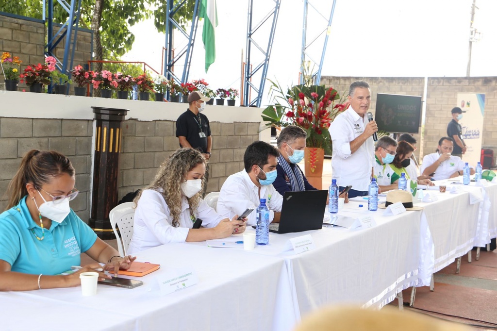 En Támesis se llevó a cabo la primera Jornada de Acuerdos Municipales para 2022