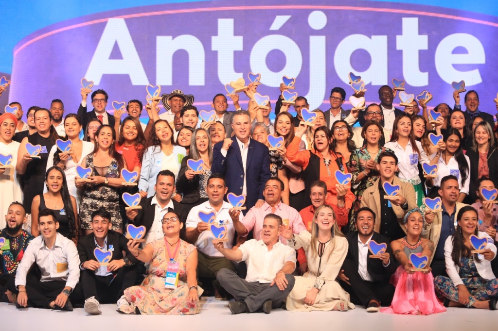 Gobernador premió a los ganadores de la edición 14 de Antójate de Antioquia 2022