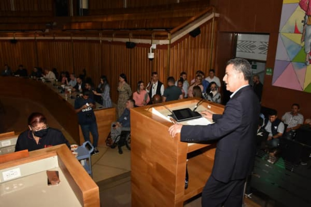El Gobernador de Antioquia instaló segundo periodo del año de sesiones ordinarias de la Asamblea