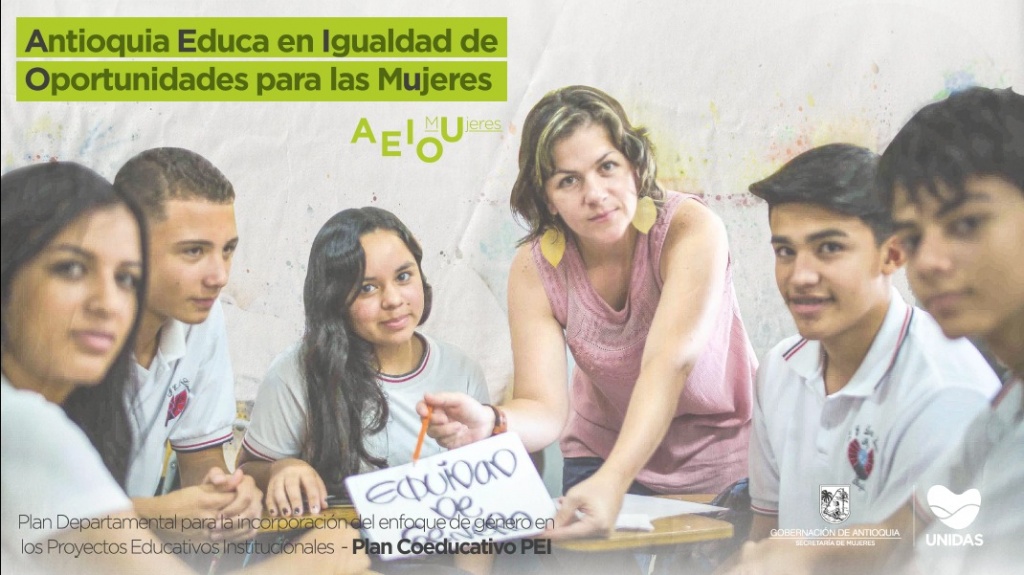 Antioquia Educa en Igualdad de Oportunidades para las Mujeres
