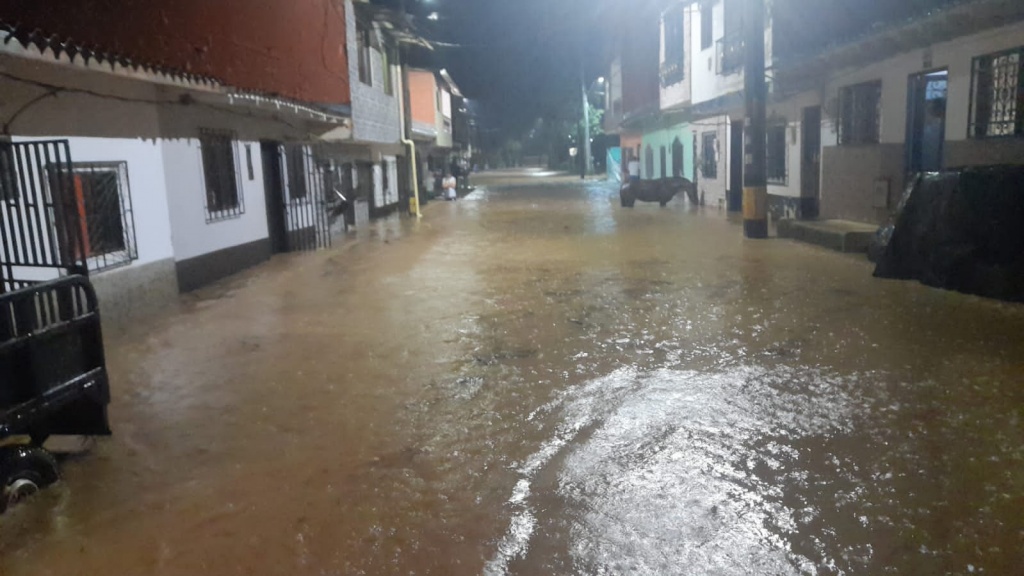 Cuatro municipios reportaron emergencias asociadas a las lluvias. Gobernación de Antioquia acompaña y apoya la atención